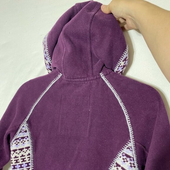 Lululemon Special Edition Purple Fair Isle Scuba Hoodie 4/XS - Picture 12 of 16